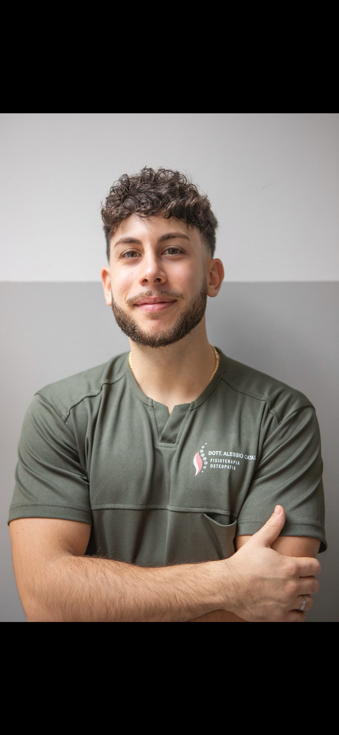 Alessio Catalano fisioterapista osteopata Roma